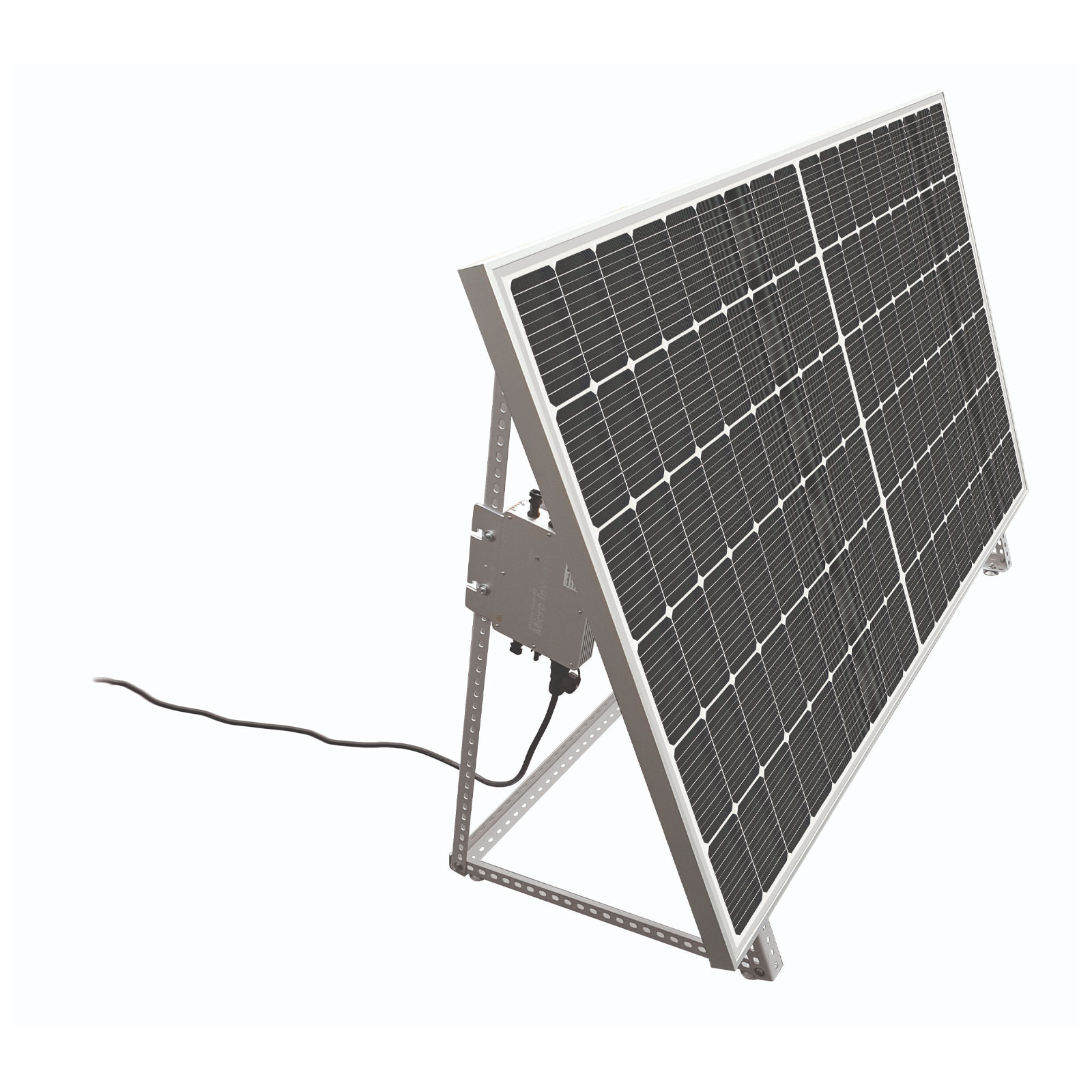 Schwaiger Solarpanel 300W Solarpanel + Montagezubehör