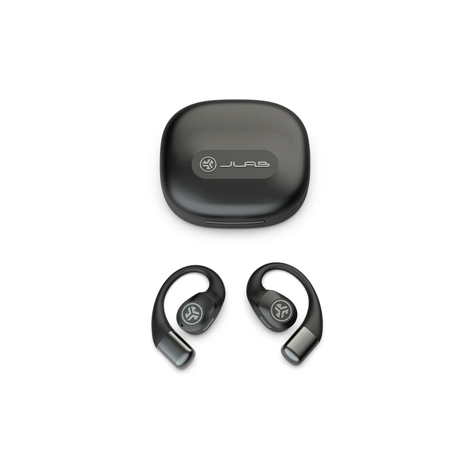 JLab Epic Open Sport TWS schwarz On-Ear Kopfhörer