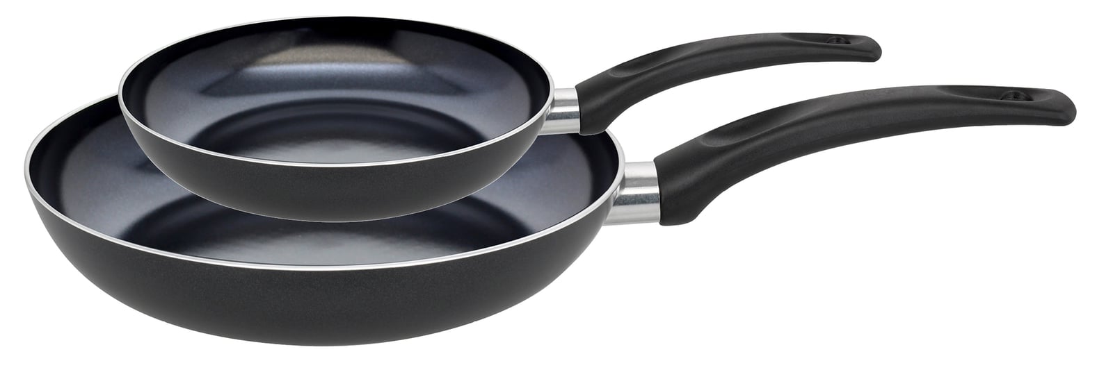 ELO Basic Prima Cucina Bratpfannen Set Induktion 20+28 cm mit ELODUR Edition