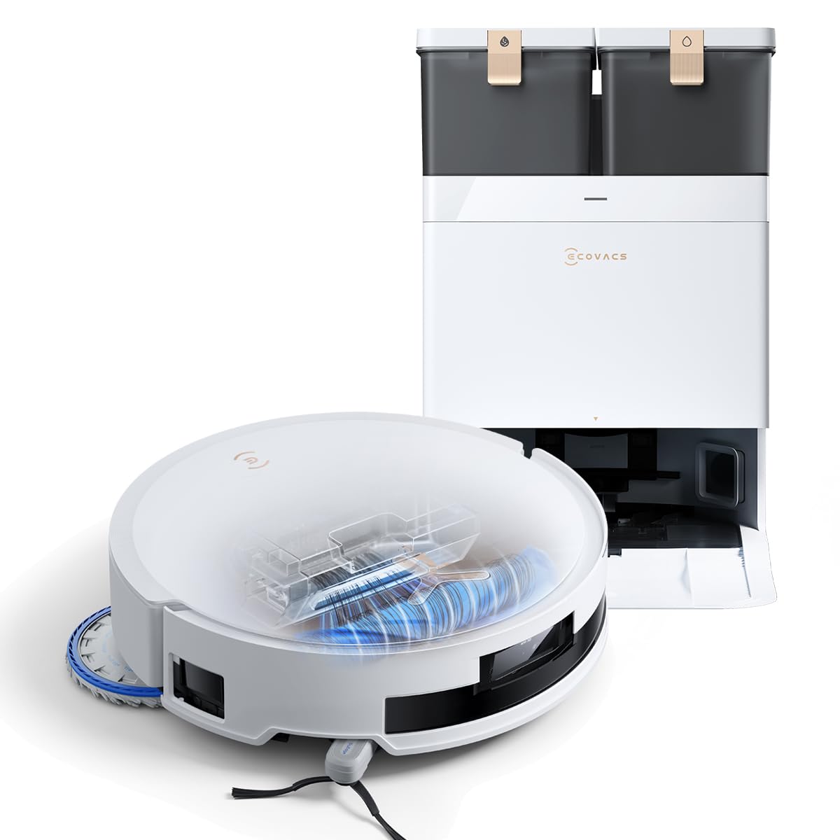 Ecovacs Deebot T50 Max Pro Omni Weiß