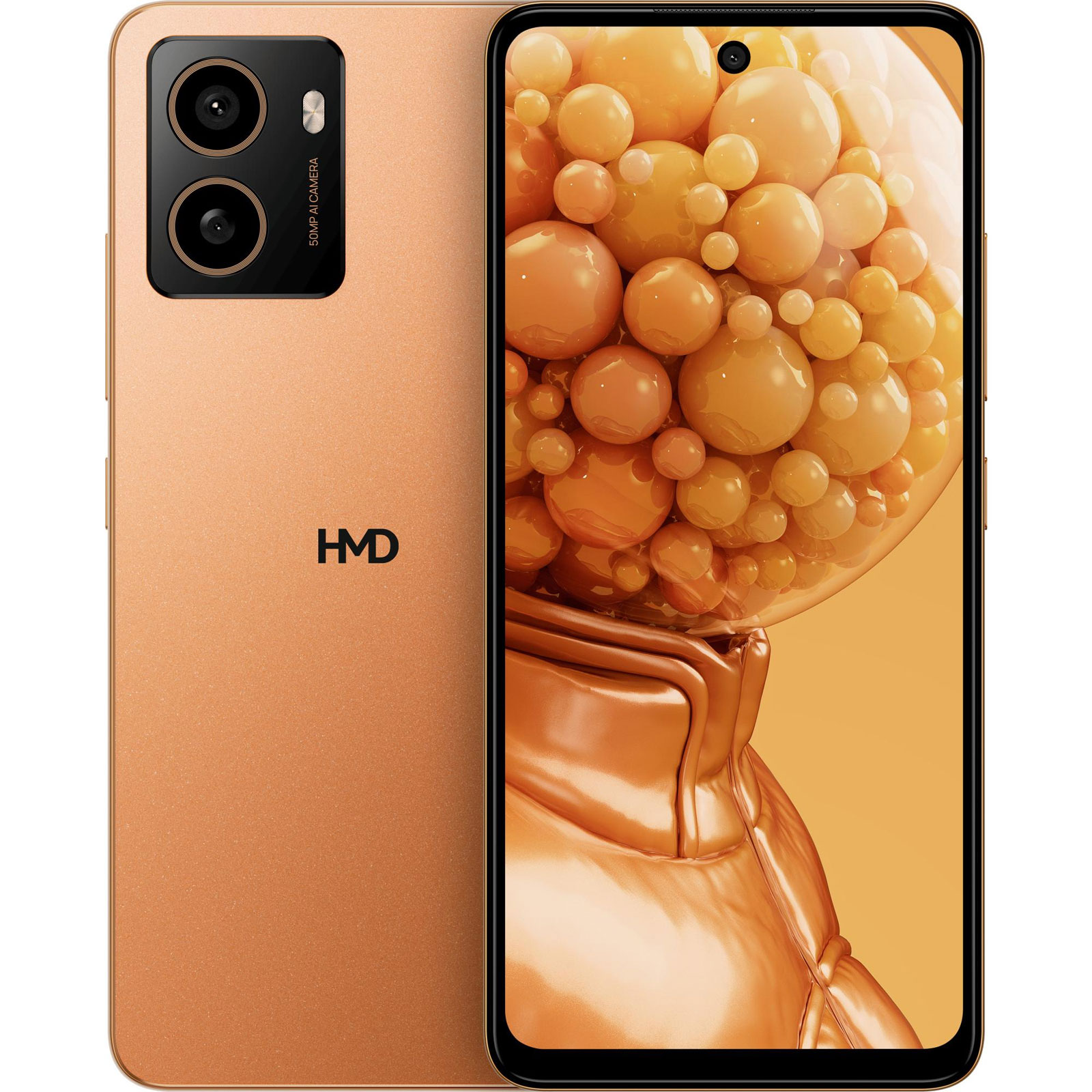 HMD Pulse Plus 128GB Apricot Crush Smartphone