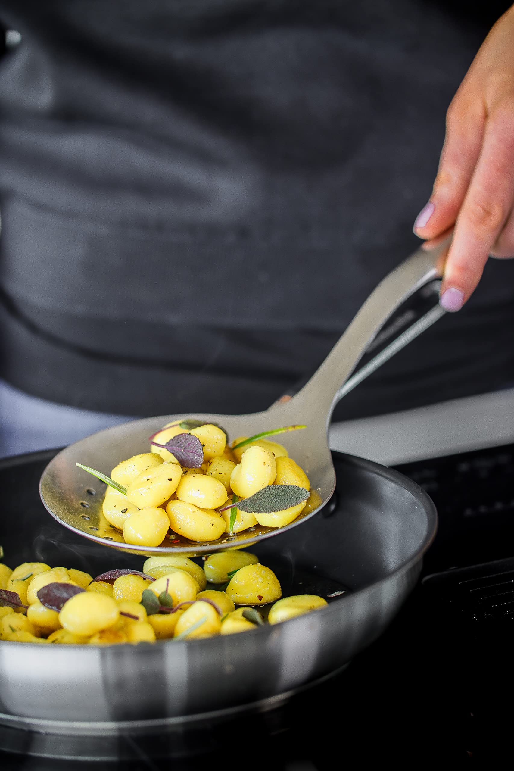 KitchenAid Premium Edelstahl-Schaumlöffel