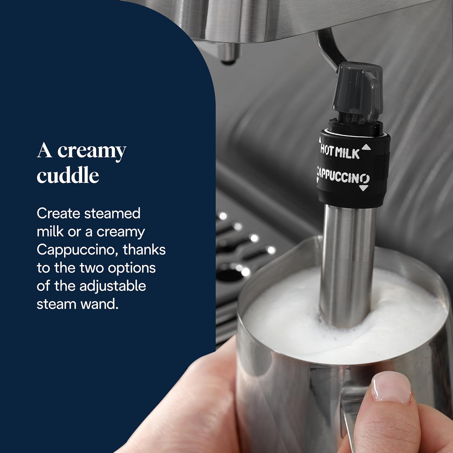 De'Longhi EM450.M Linea Classic Siebträger-Espressomaschine