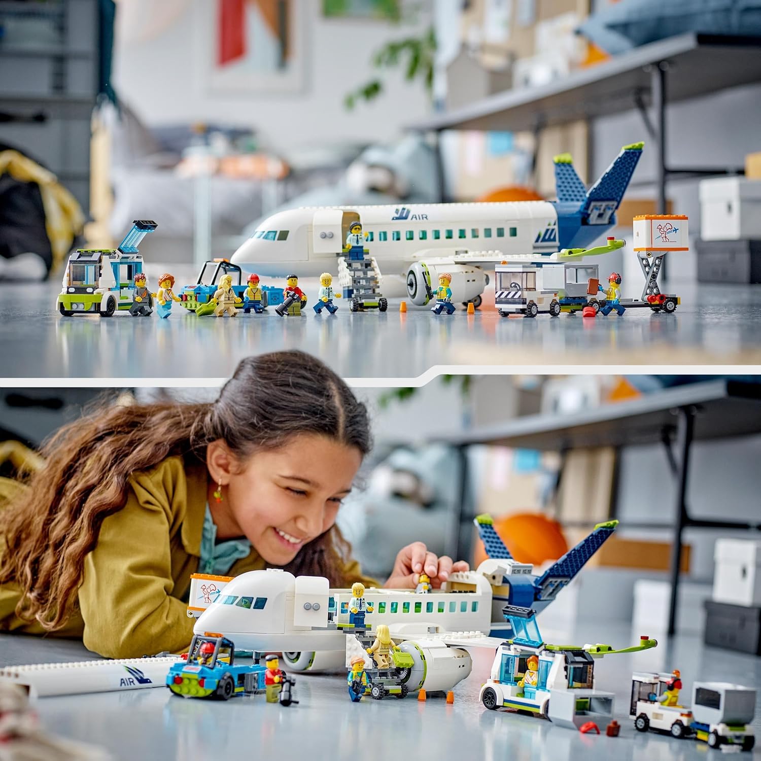 LEGO 60367 City Passagierflugzeug