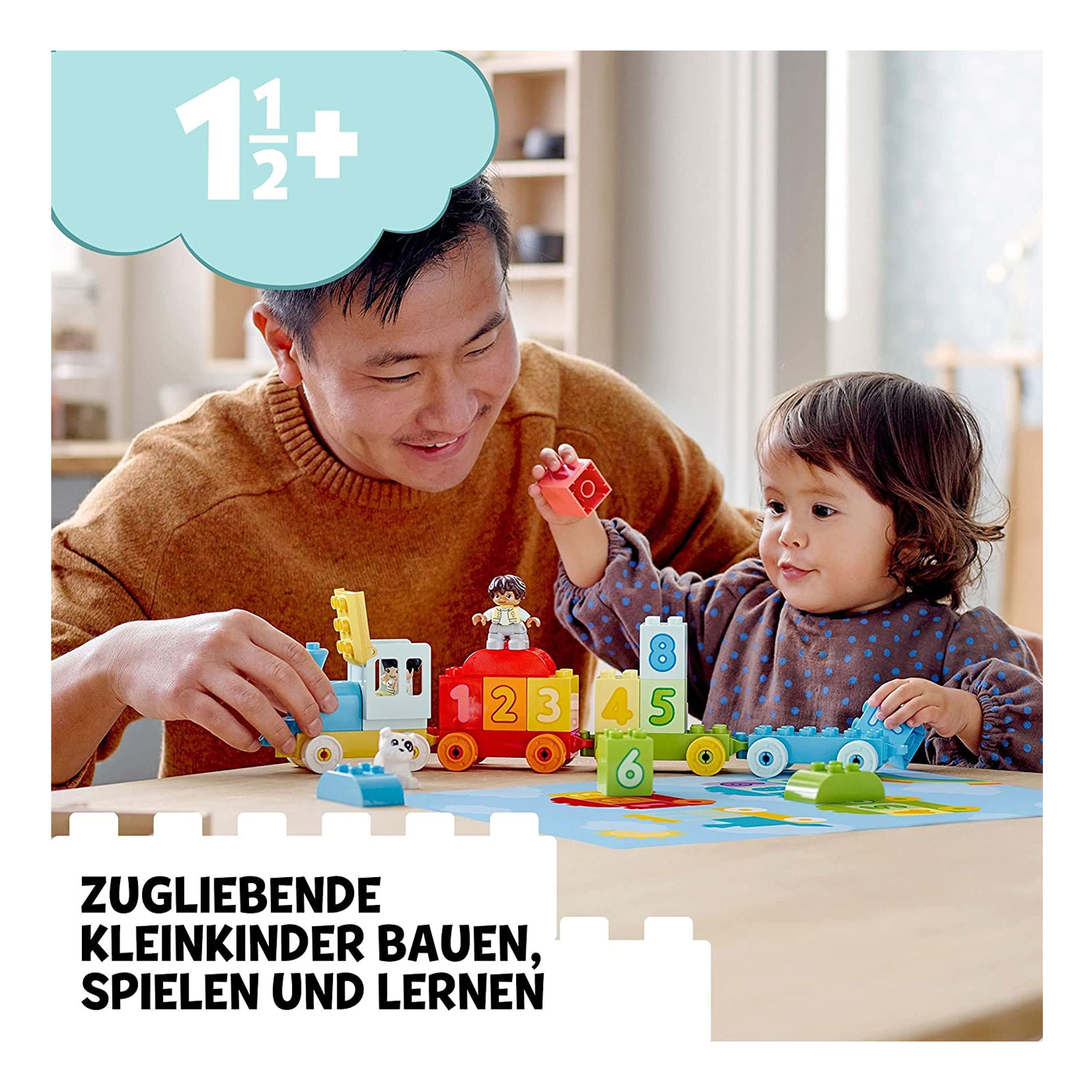 LEGO 10954 DUPLO Zahlenzug