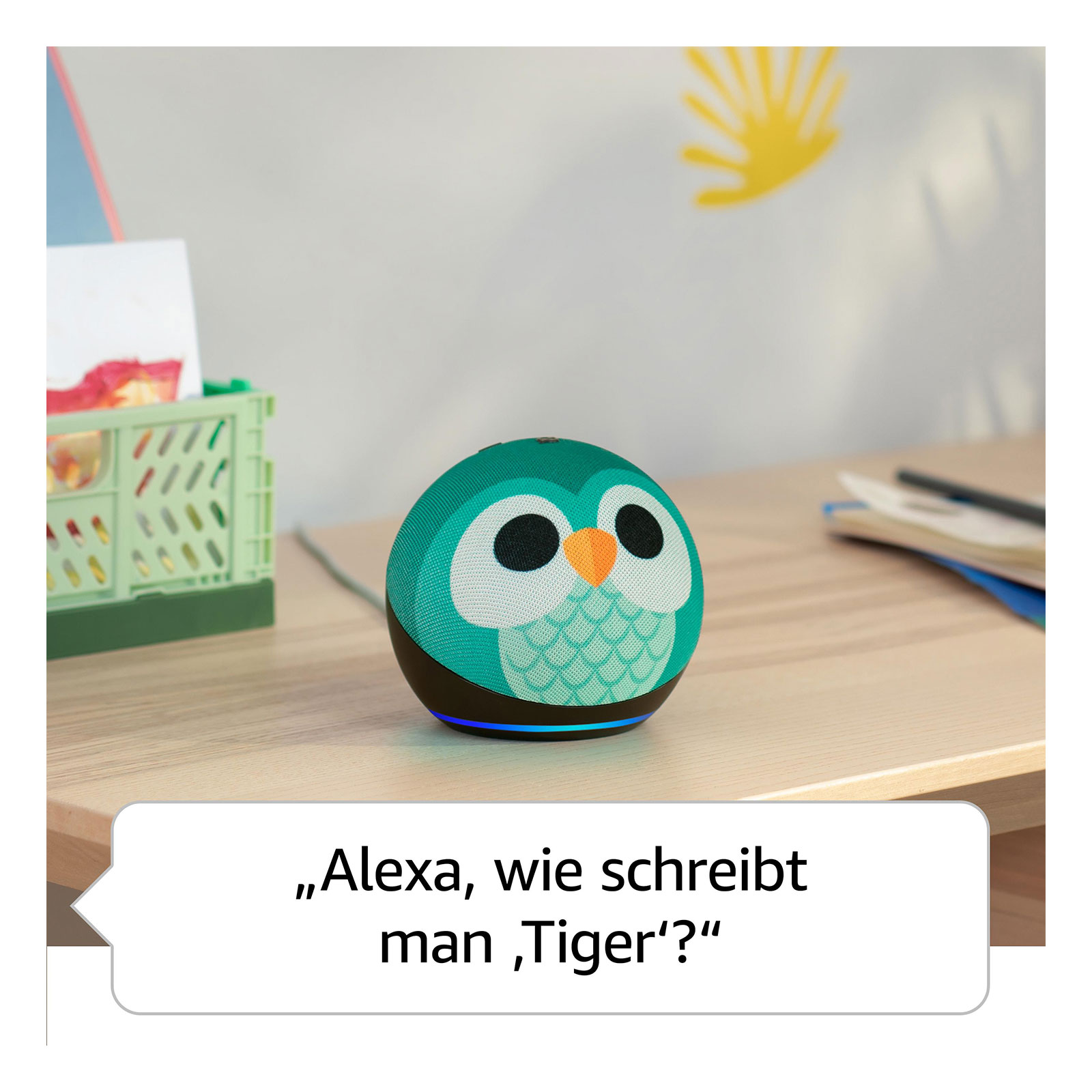 AmazonEcho Dot Kids (5.Gen) Eule