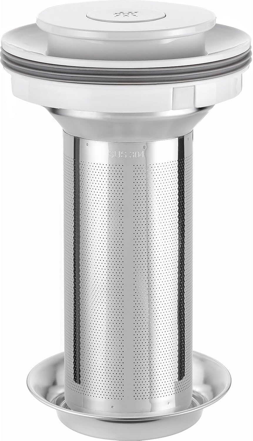 Zwilling 1008907 Wasserkocher Glas Weiß 1,7L