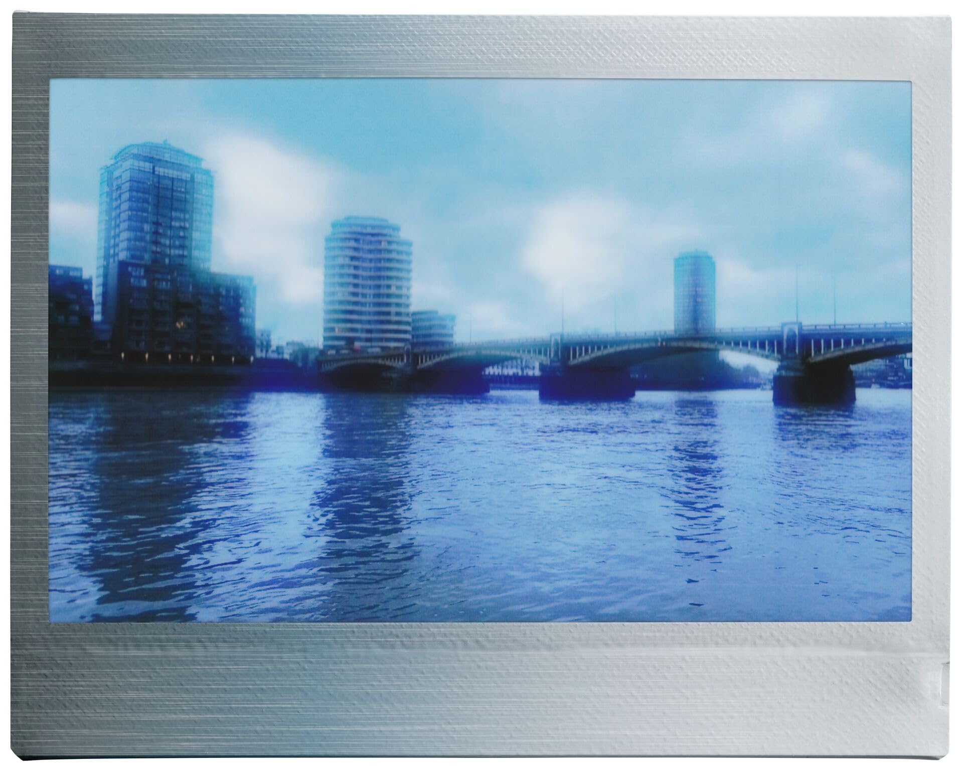 FUJIFILM instax WIDE Brushed Metal WW 1 Sofortbildkamera-Filme FUJIFILM instax WIDE Brushed Metal WW 1 Sofortbildkamera-Filme