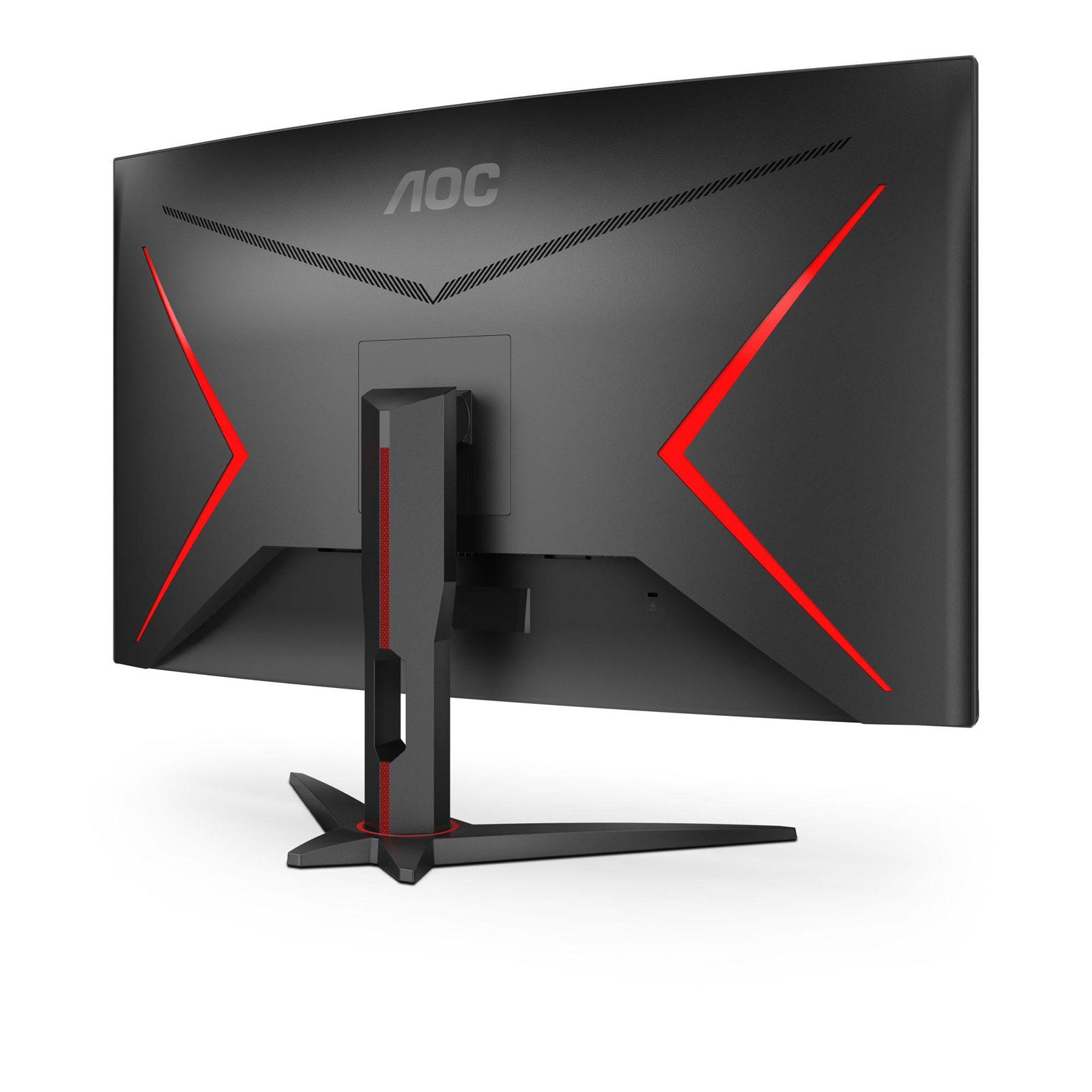 AOC Gaming-Monitor CQ32G2SE/BK, G2, Schwarz, 31,5 Zoll Curved, WQHD, VA, 165 Hz, 1 ms (HDMI, DisplayPort, neigbar, FreeSync)