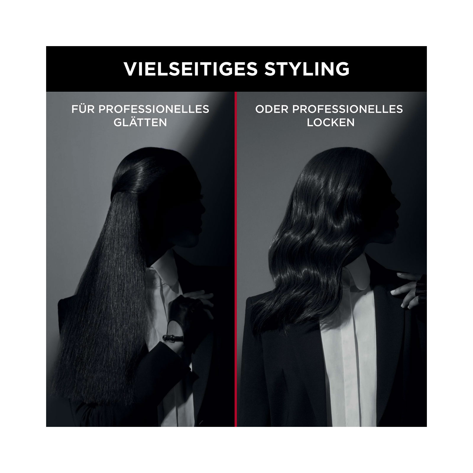 ROWENTA SF466L Rowenta x KARL LAGERFELD K/ Pro Stylist Haarglätter