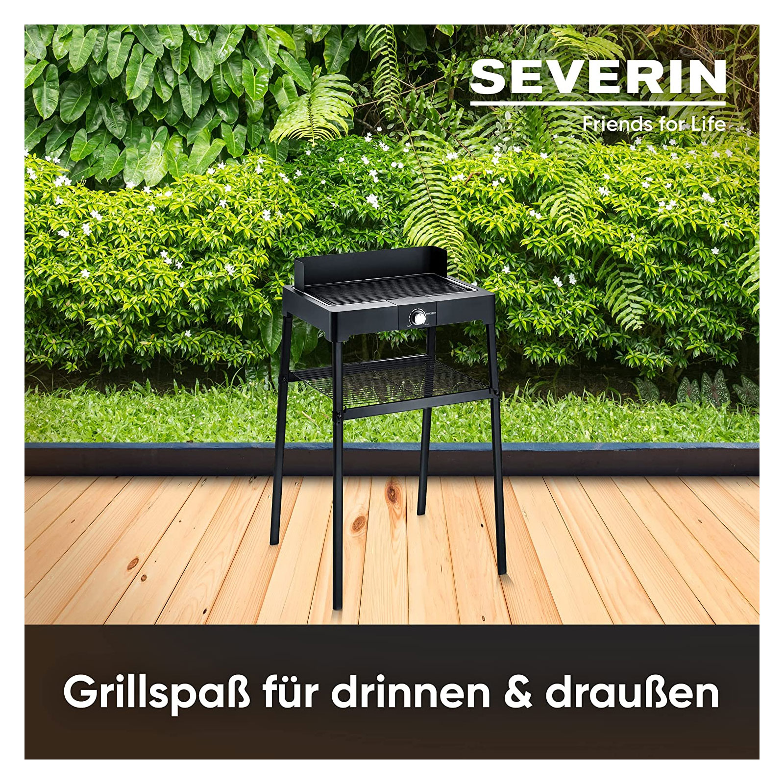 Severin PG 8568 Standgrill