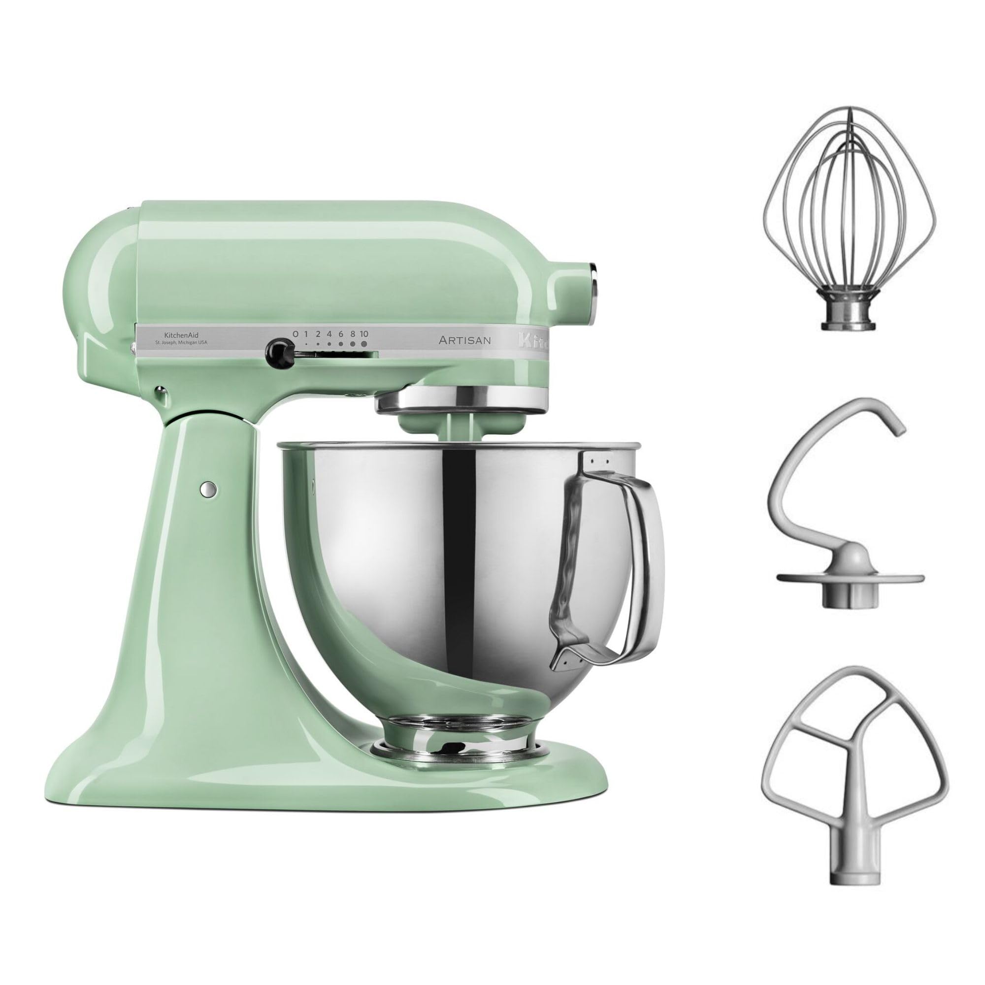 KitchenAid 5KSM125EPT 4,8L PISTACHIOFactory Serviced