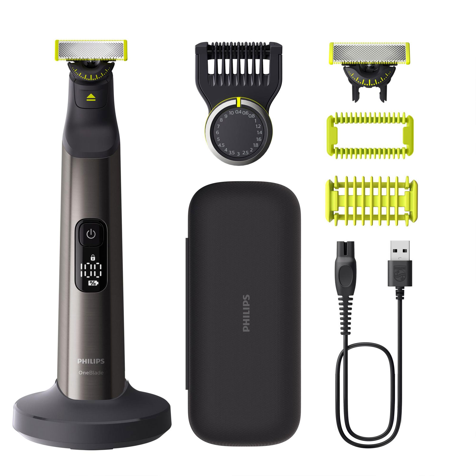 Philips OneBlade Pro 360 QP6552/61 Face + Body Herrenrasierer
