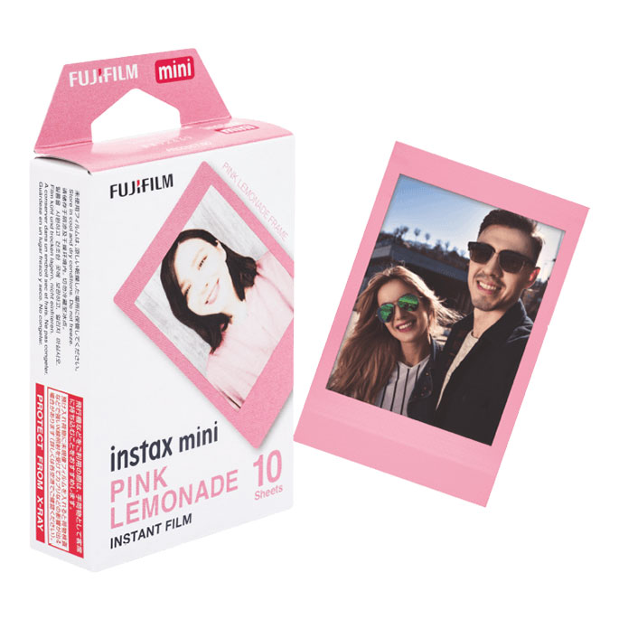 FUJIFILM  Instax Mini Pink Lemonade