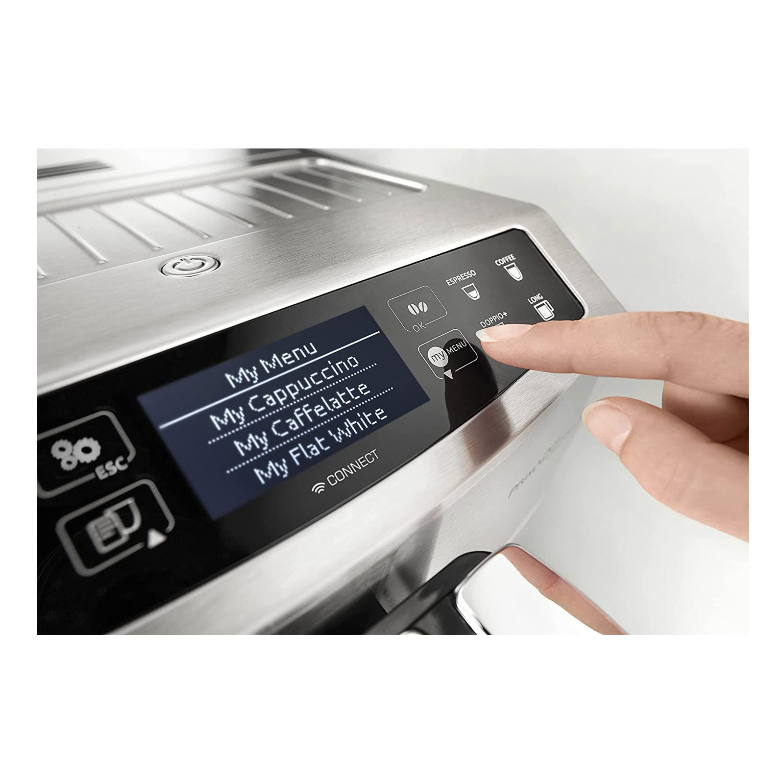 DeLonghi ECAM 510.55.M Kaffeevollautomat Refurbished