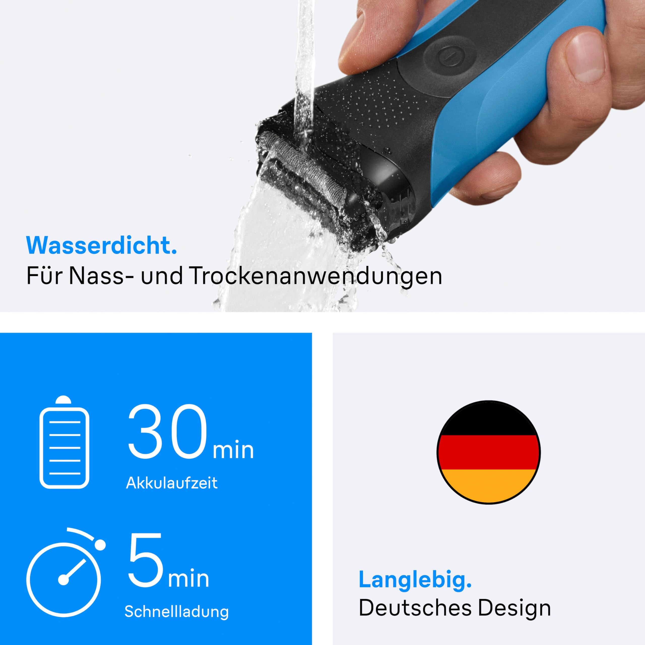 BRAUN Series 3 310BT Elektrorasierer