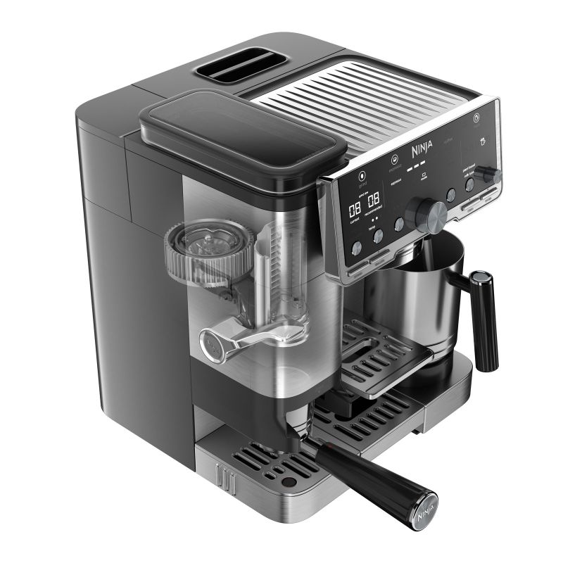 Ninja ES701EU Luxe Café Pro SiebträgerEspressomaschine 36412002928
